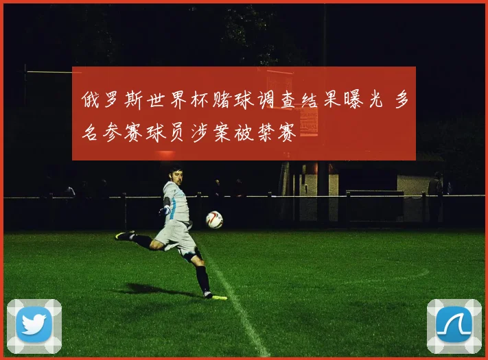 俄罗斯世界杯赌球调查结果曝光 多名参赛球员涉案被禁赛