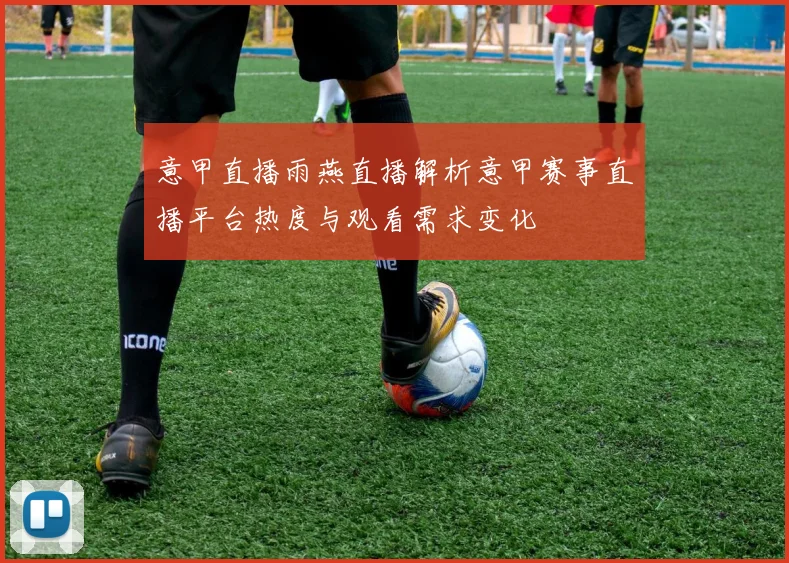 意甲直播雨燕直播解析意甲赛事直播平台热度与观看需求变化