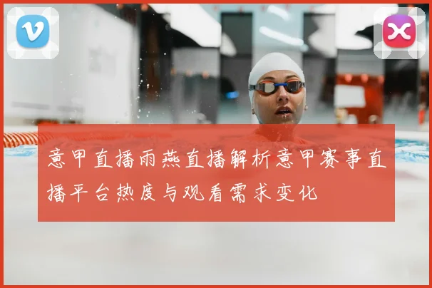 意甲直播雨燕直播解析意甲赛事直播平台热度与观看需求变化